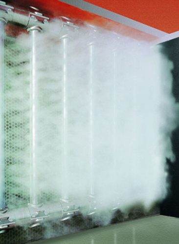 Industrielle Befeuchtungsanlagen – Optimale Luftfeuchtigkeit für Ihr Gewerbe Leistungsstarke industrielle Befeuchtungsanlage für optimale Luftfeuchtigkeit in Produktionshallen